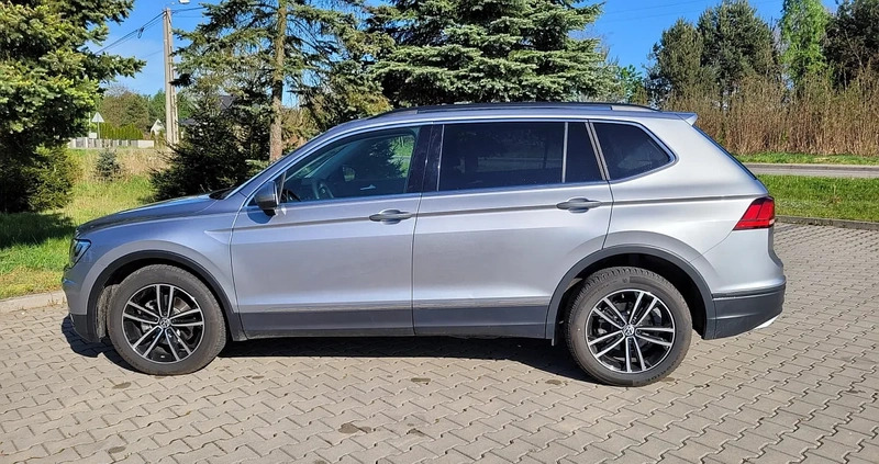 Volkswagen Tiguan Allspace cena 119900 przebieg: 11200, rok produkcji 2020 z Częstochowa małe 667